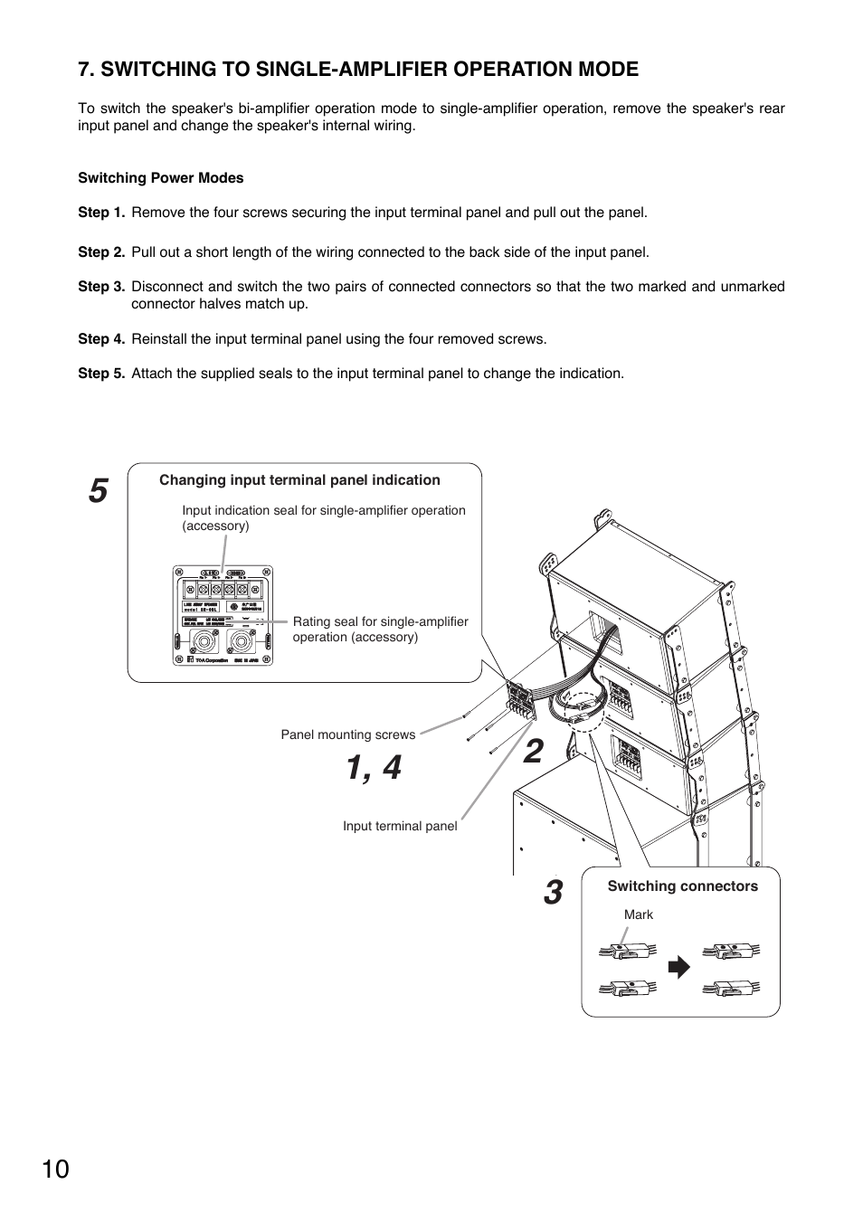 Toa SR-CL8 User Manual | Page 10 / 32