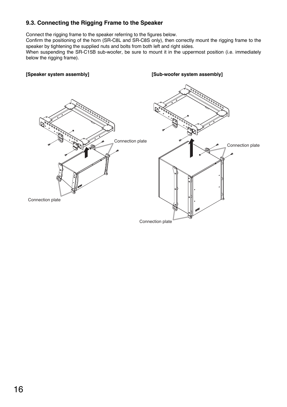 Toa SR-CL8 User Manual | Page 16 / 32