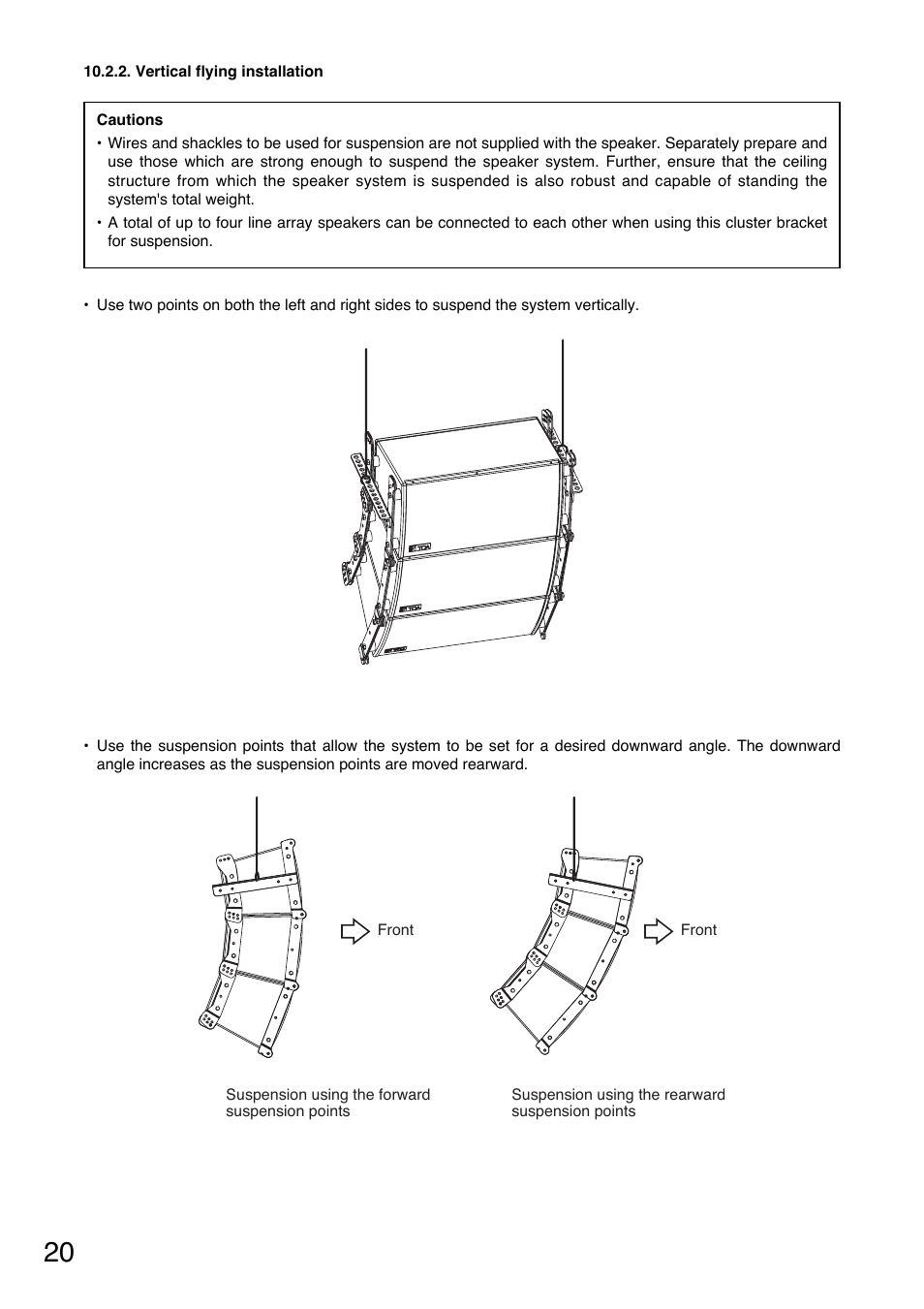 Toa SR-CL8 User Manual | Page 20 / 32