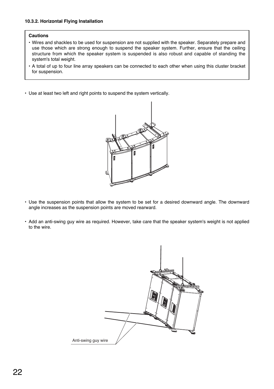 Toa SR-CL8 User Manual | Page 22 / 32