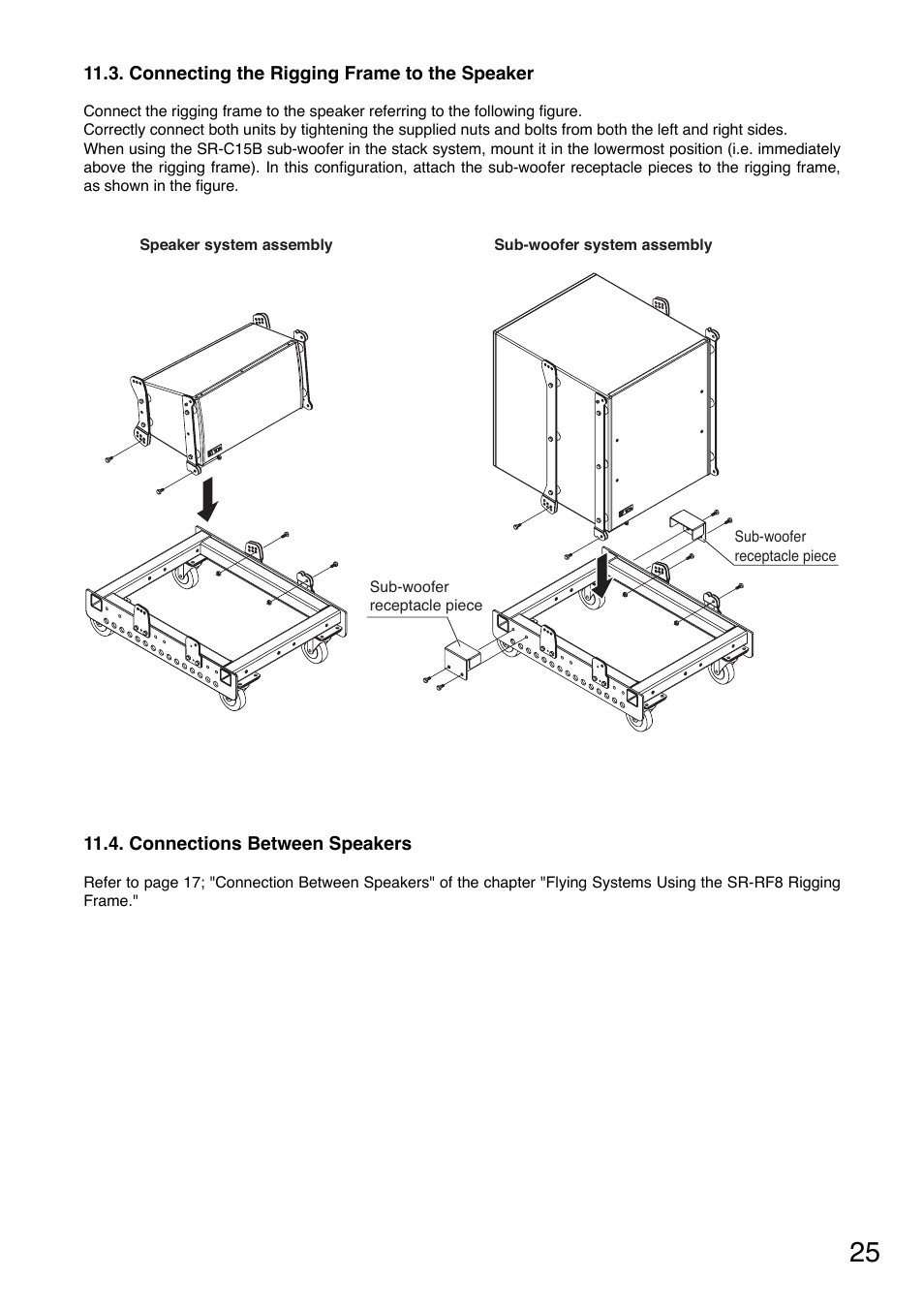 Toa SR-CL8 User Manual | Page 25 / 32