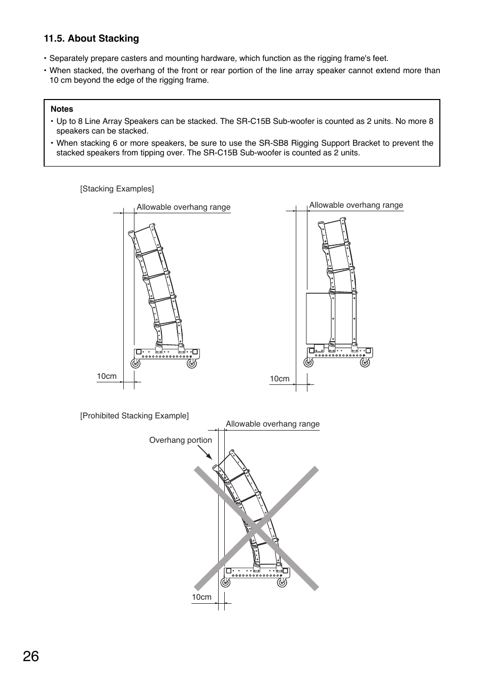 Toa SR-CL8 User Manual | Page 26 / 32