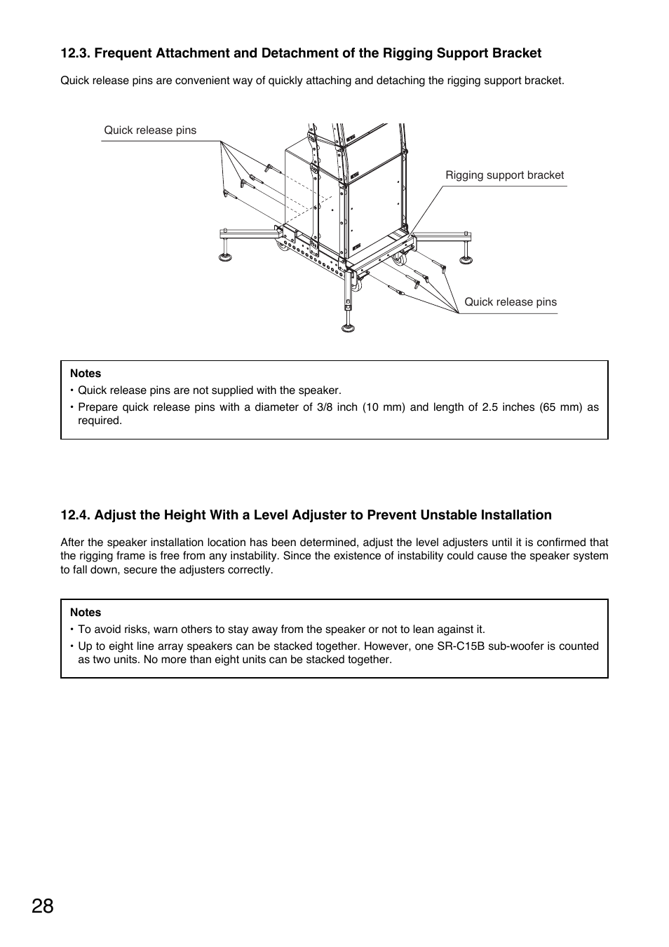 Toa SR-CL8 User Manual | Page 28 / 32