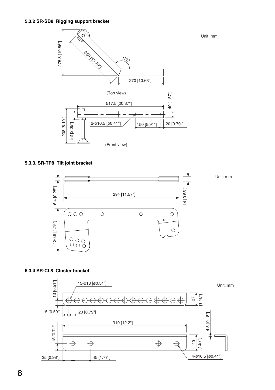 Toa SR-CL8 User Manual | Page 8 / 32