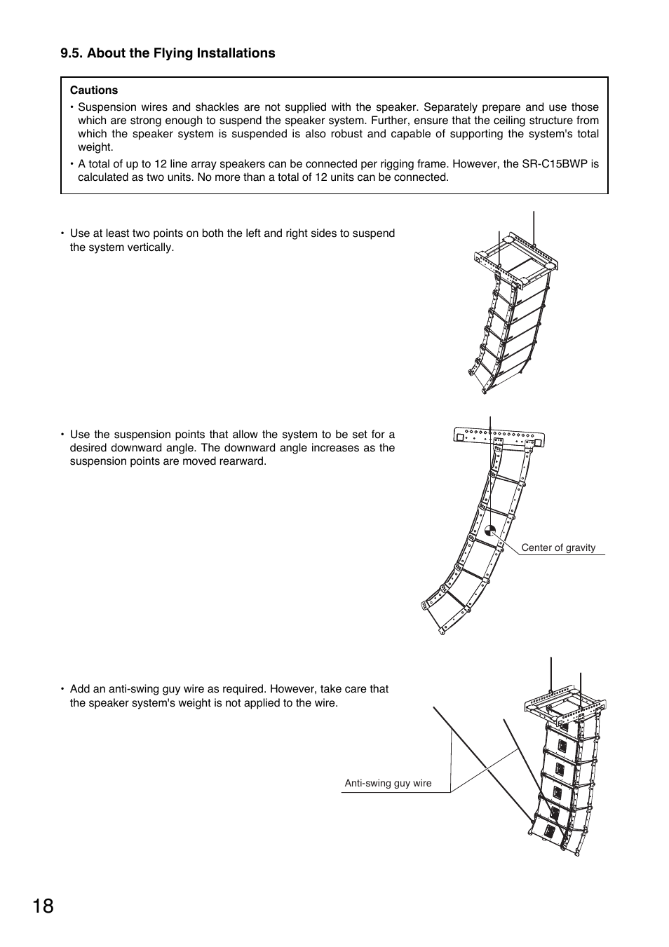 Toa SR-RF8WP User Manual | Page 18 / 20
