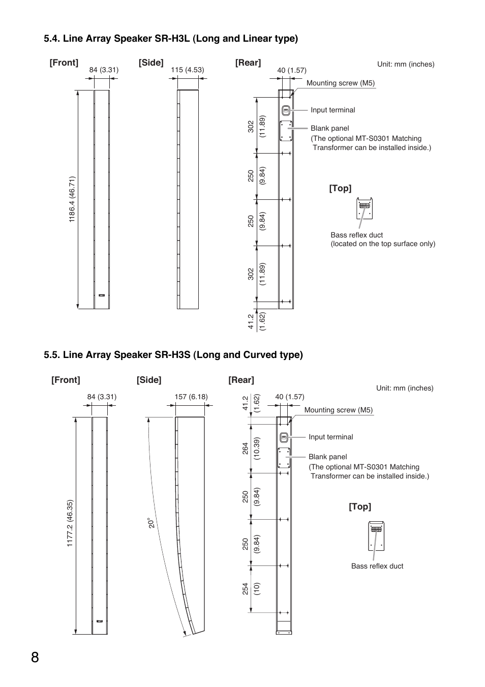 Toa SR-EP3 User Manual | Page 8 / 16