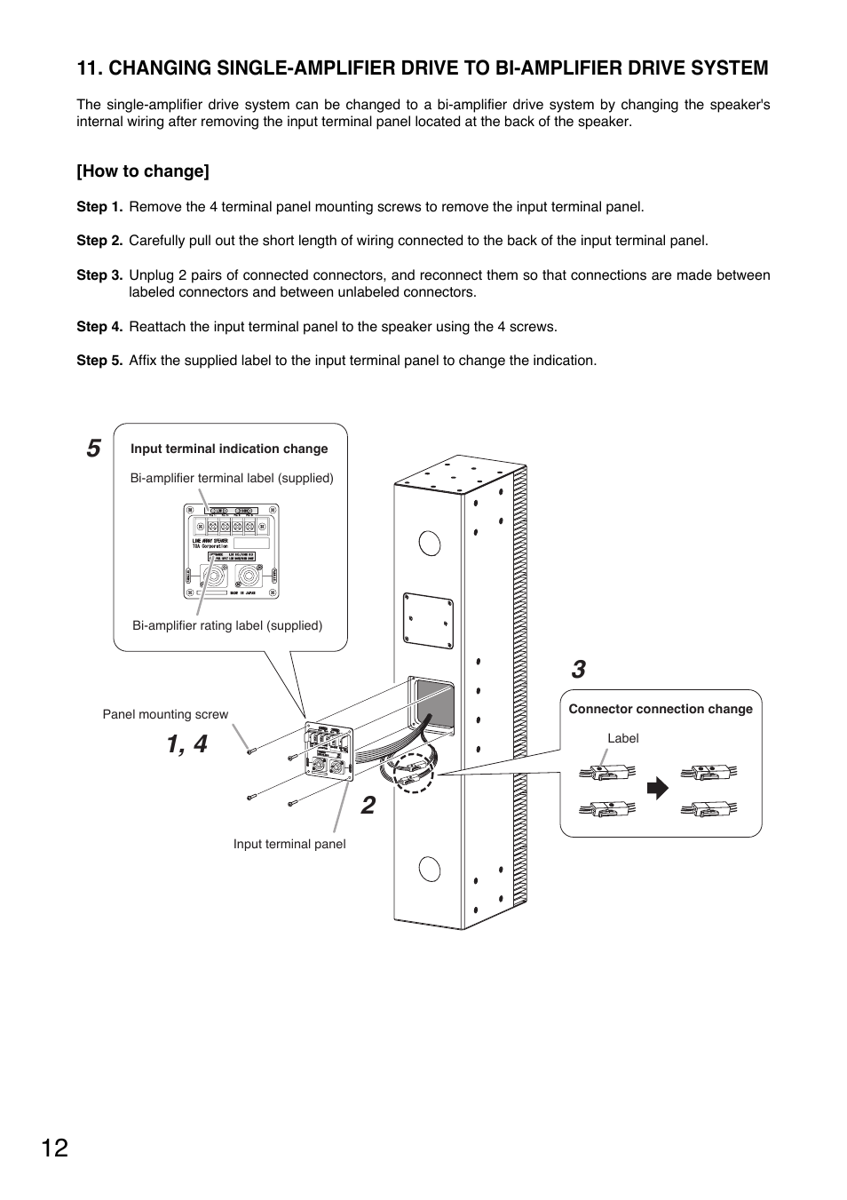Toa SR-PP4 User Manual | Page 12 / 16