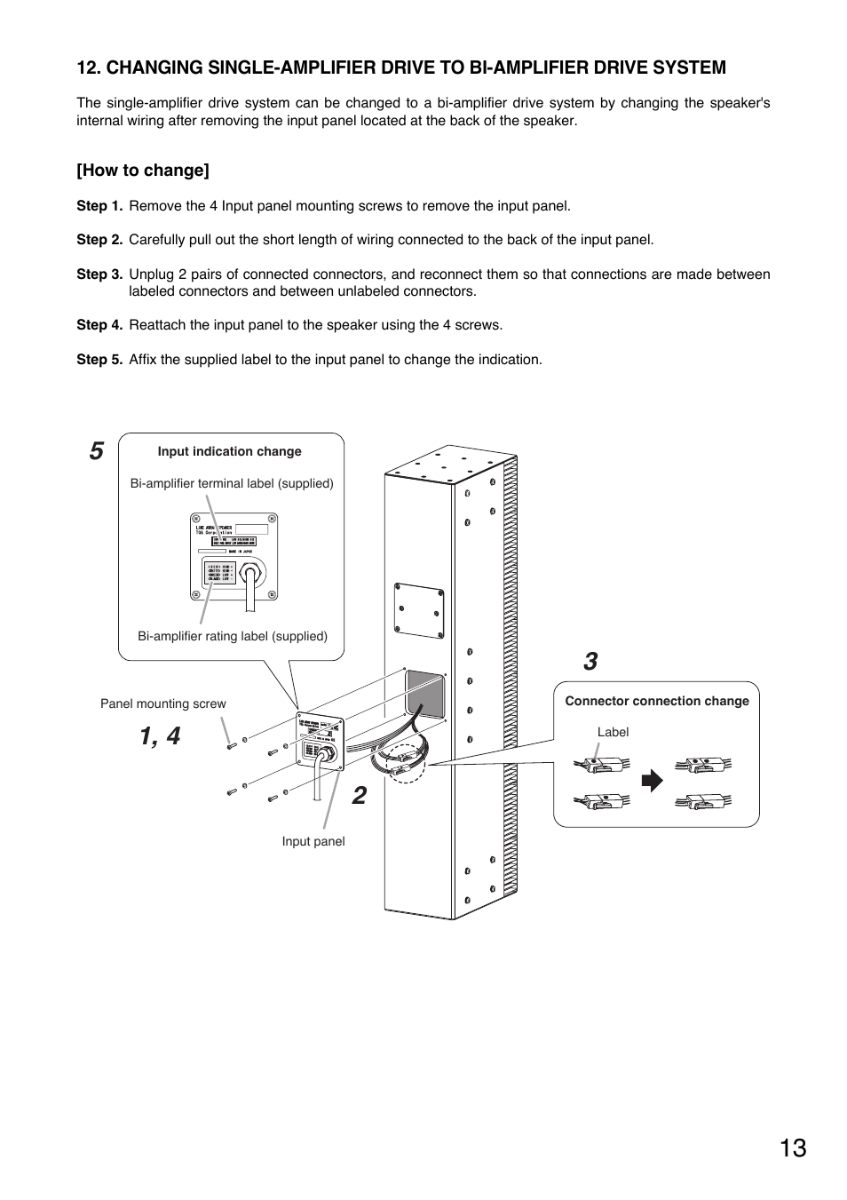 Toa SR-PP4 User Manual | Page 13 / 16