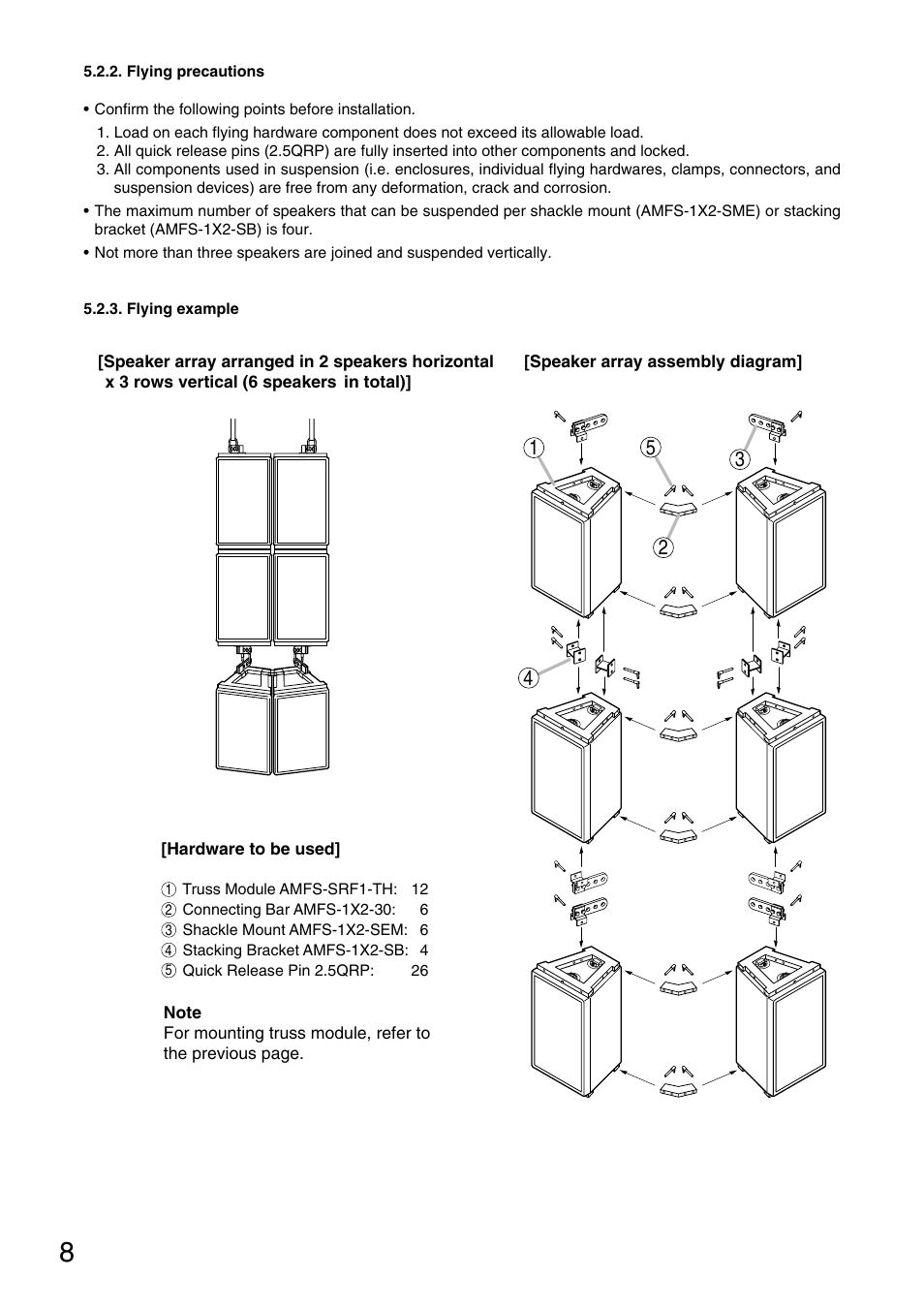 Toa SR-L1B User Manual | Page 8 / 16