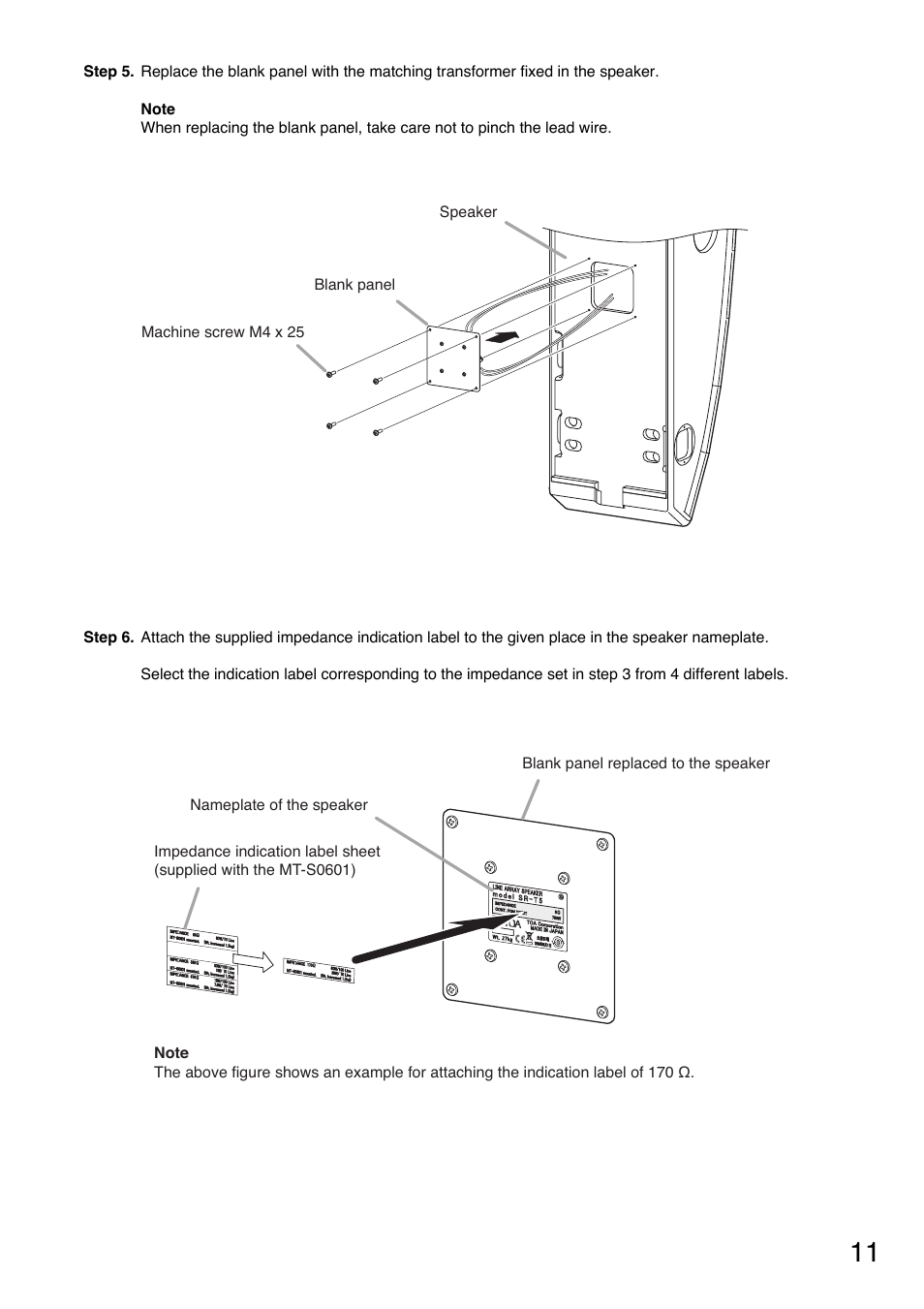 Toa SR-PB5 User Manual | Page 11 / 24