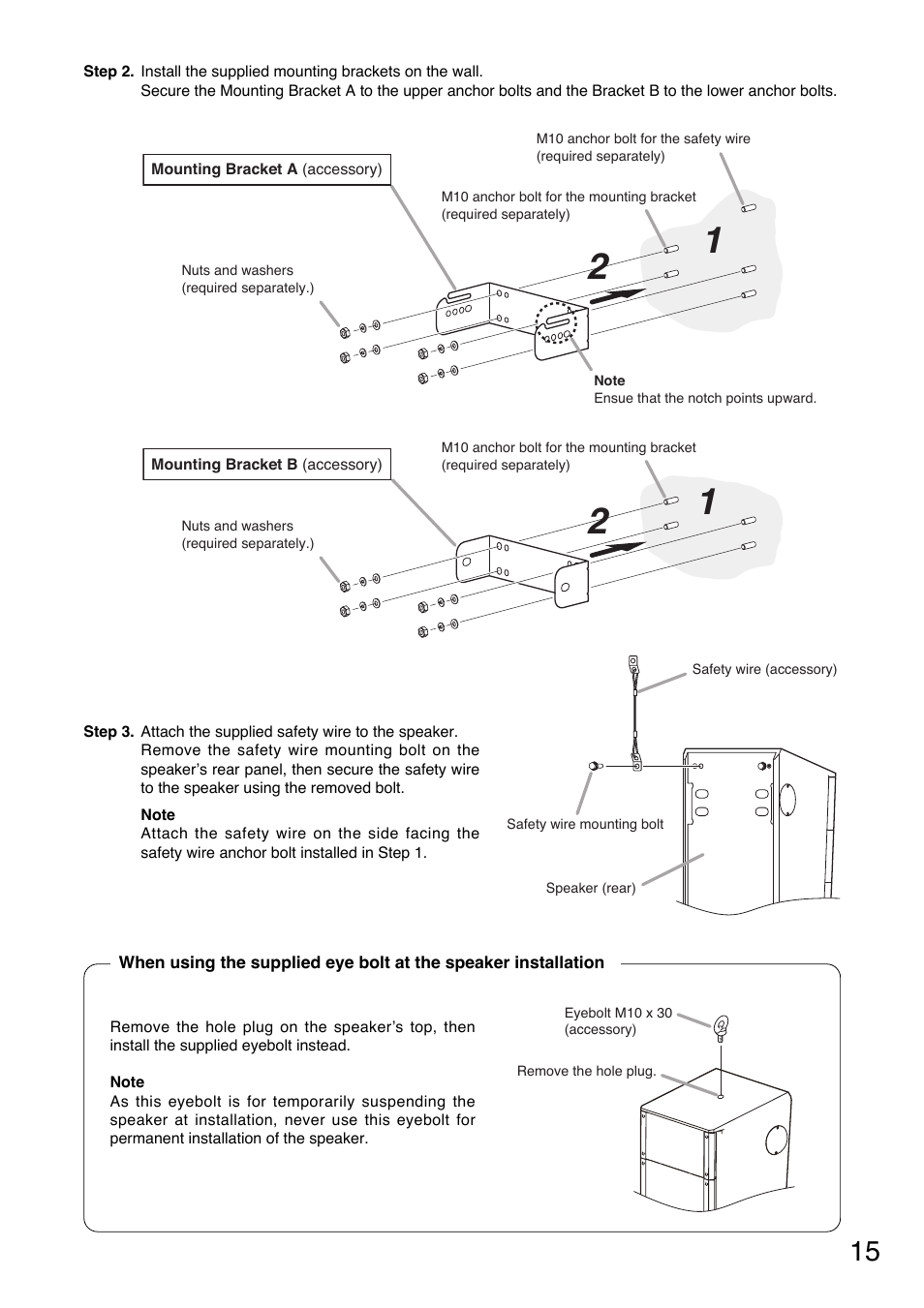 Toa SR-PB5 User Manual | Page 15 / 24