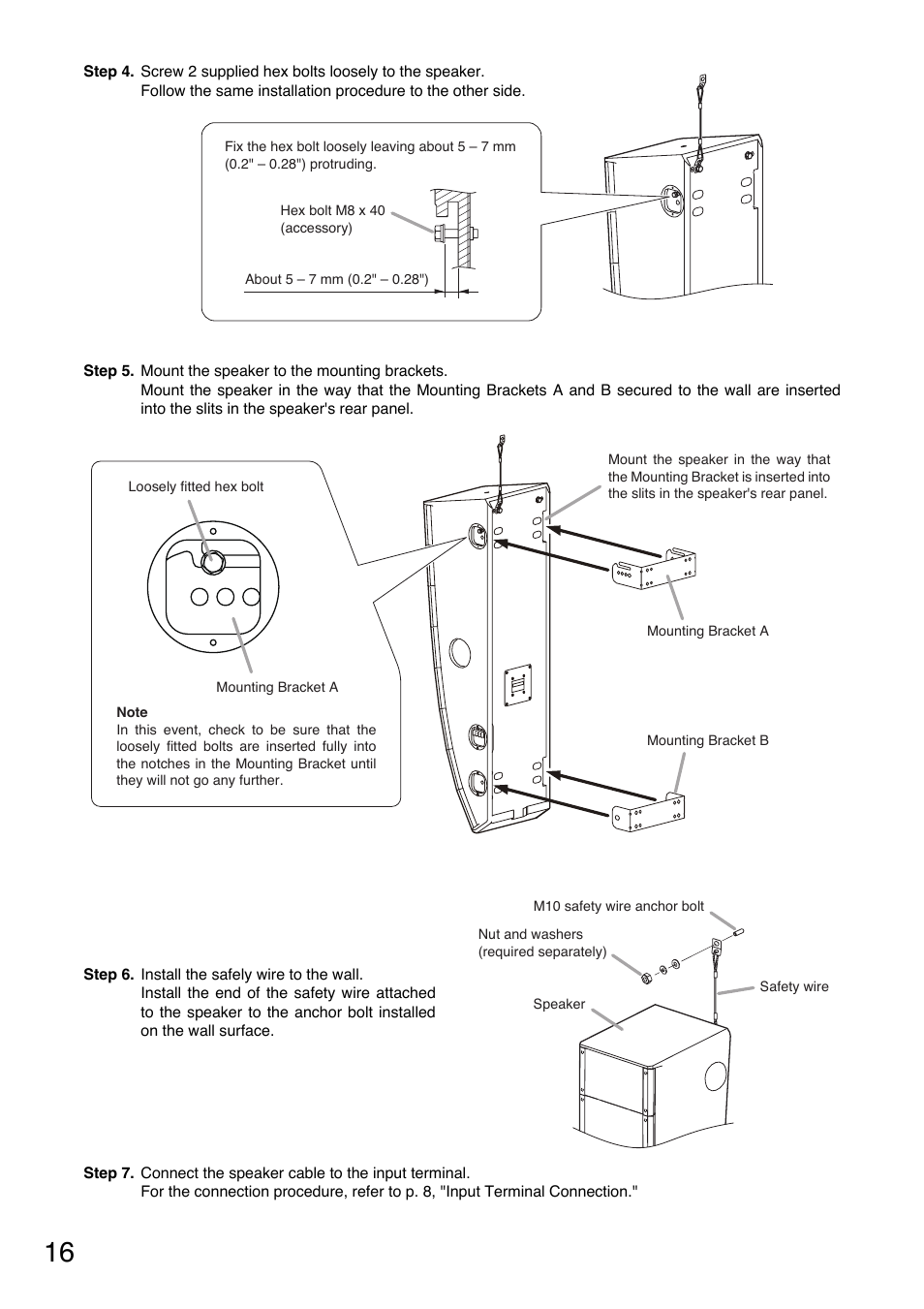 Toa SR-PB5 User Manual | Page 16 / 24