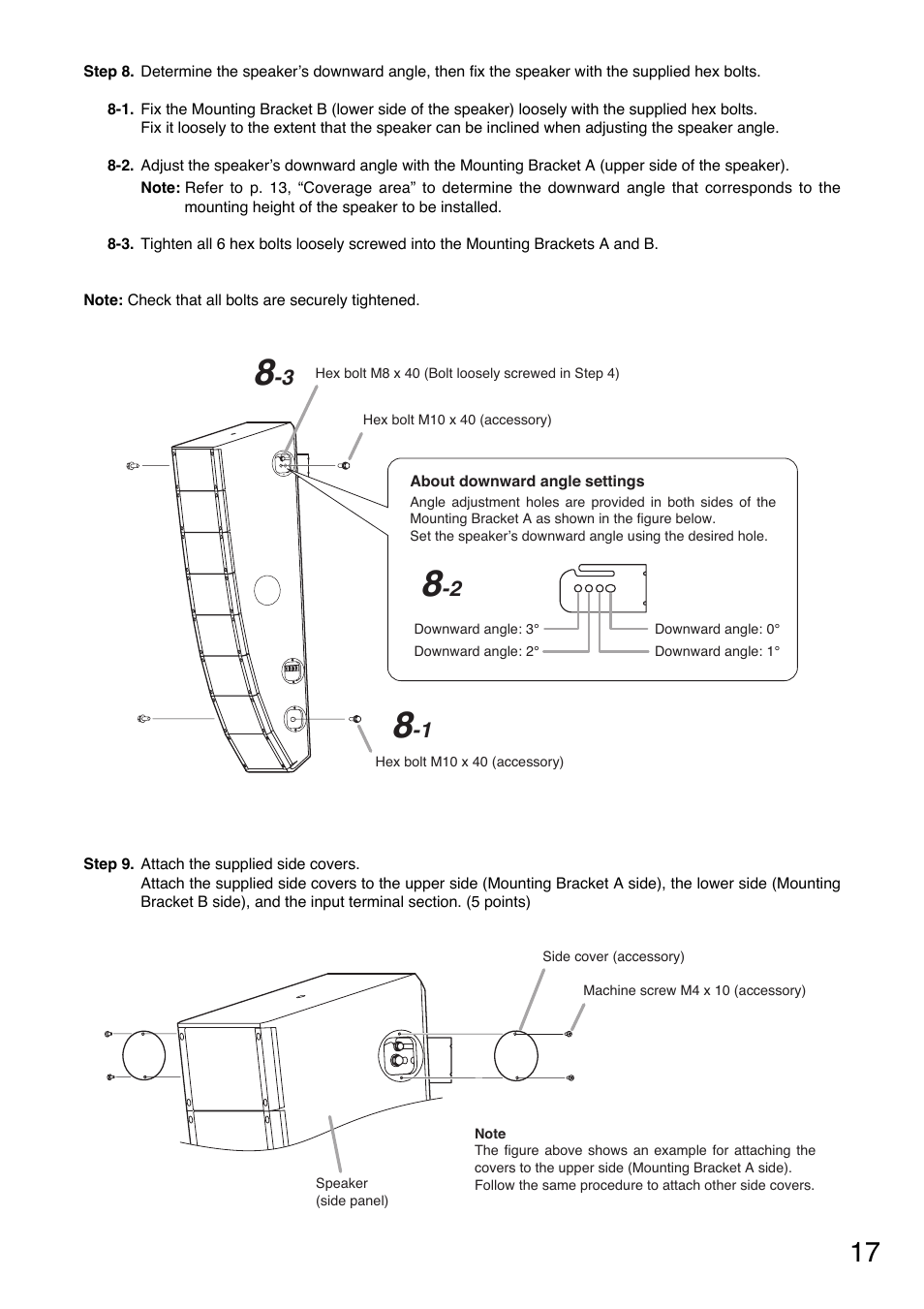 Toa SR-PB5 User Manual | Page 17 / 24