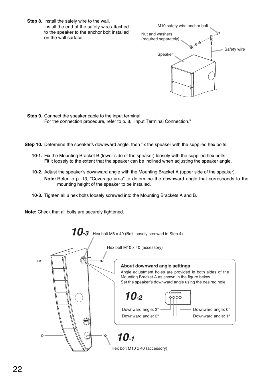 Toa SR-PB5 User Manual | Page 22 / 24