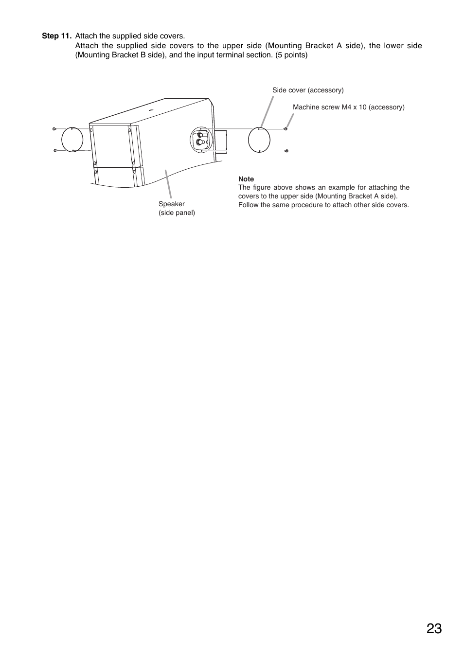 Toa SR-PB5 User Manual | Page 23 / 24