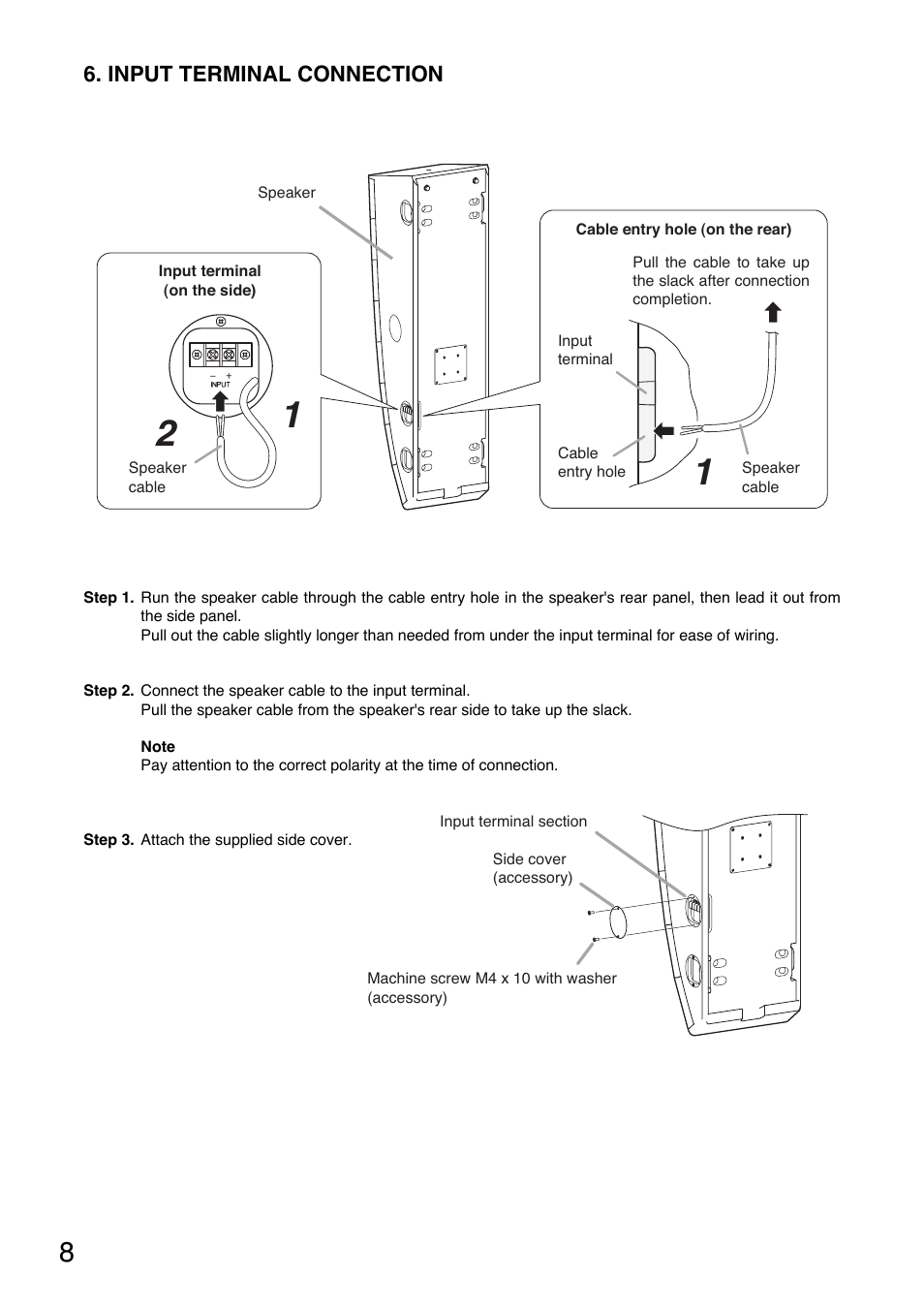 Toa SR-PB5 User Manual | Page 8 / 24