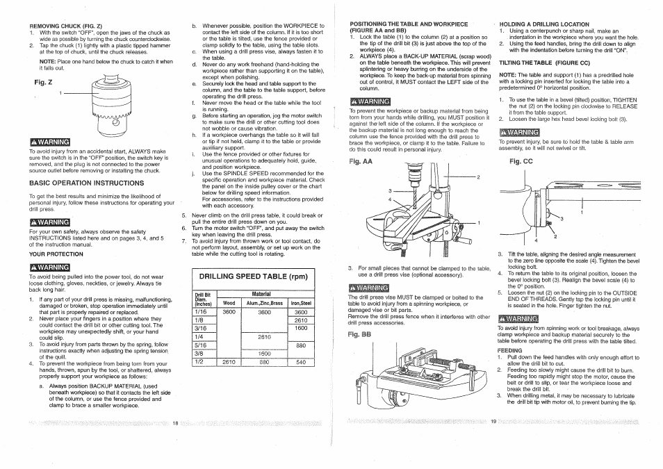 Assembly instructions | Craftsman 137.219100 User Manual | Page 10 / 23