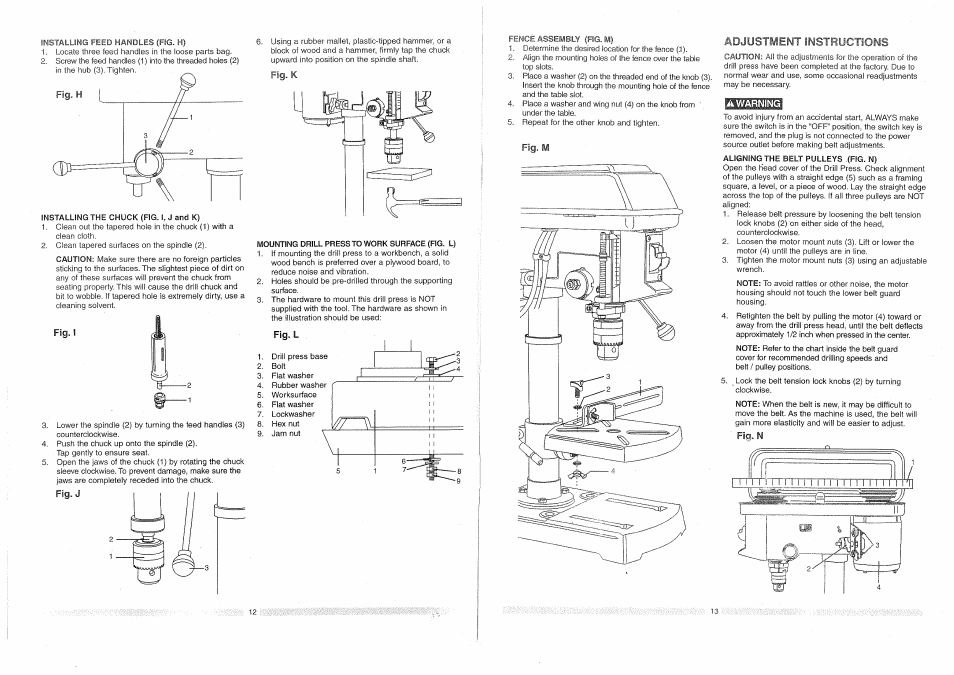 Craftsman 137.219100 User Manual | Page 7 / 23