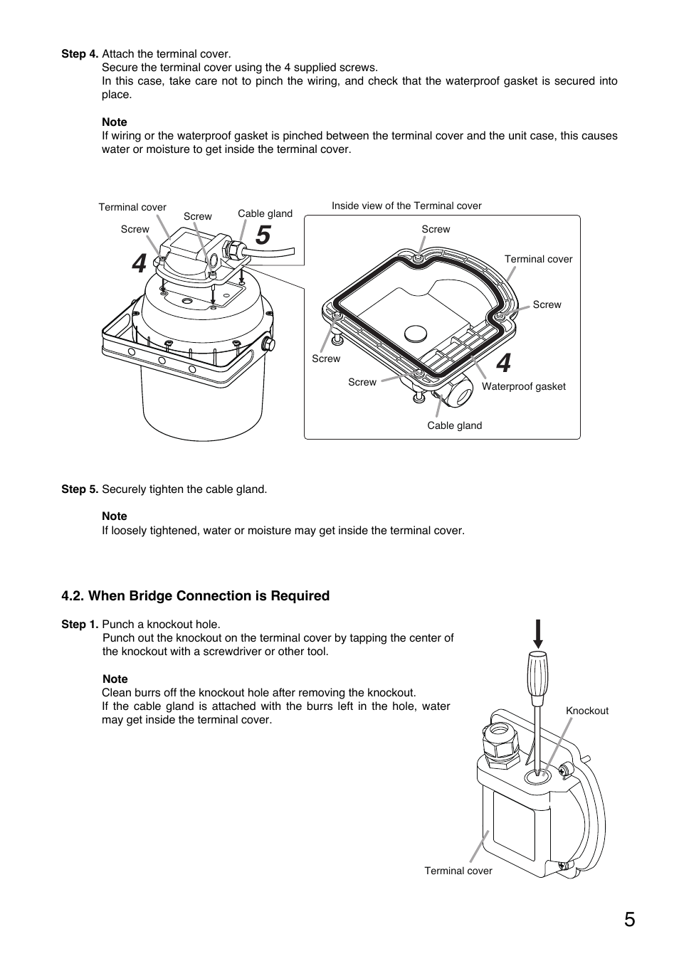 Toa CS-64BS User Manual | Page 5 / 12