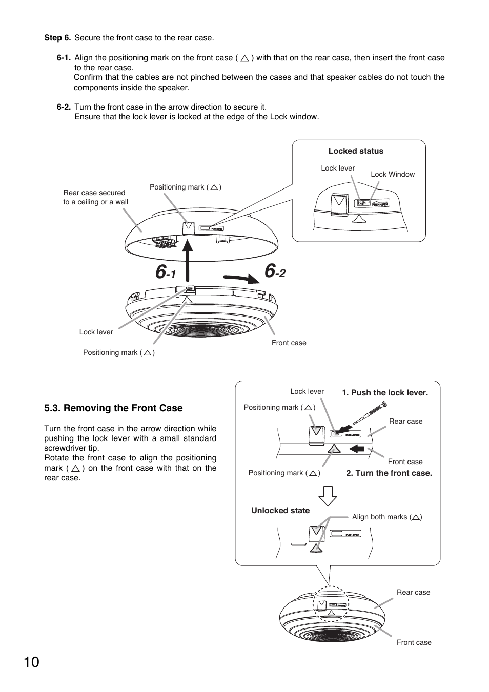 Toa PC-2268 User Manual | Page 10 / 12