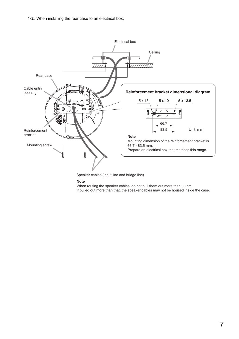 Toa PC-2268 User Manual | Page 7 / 12