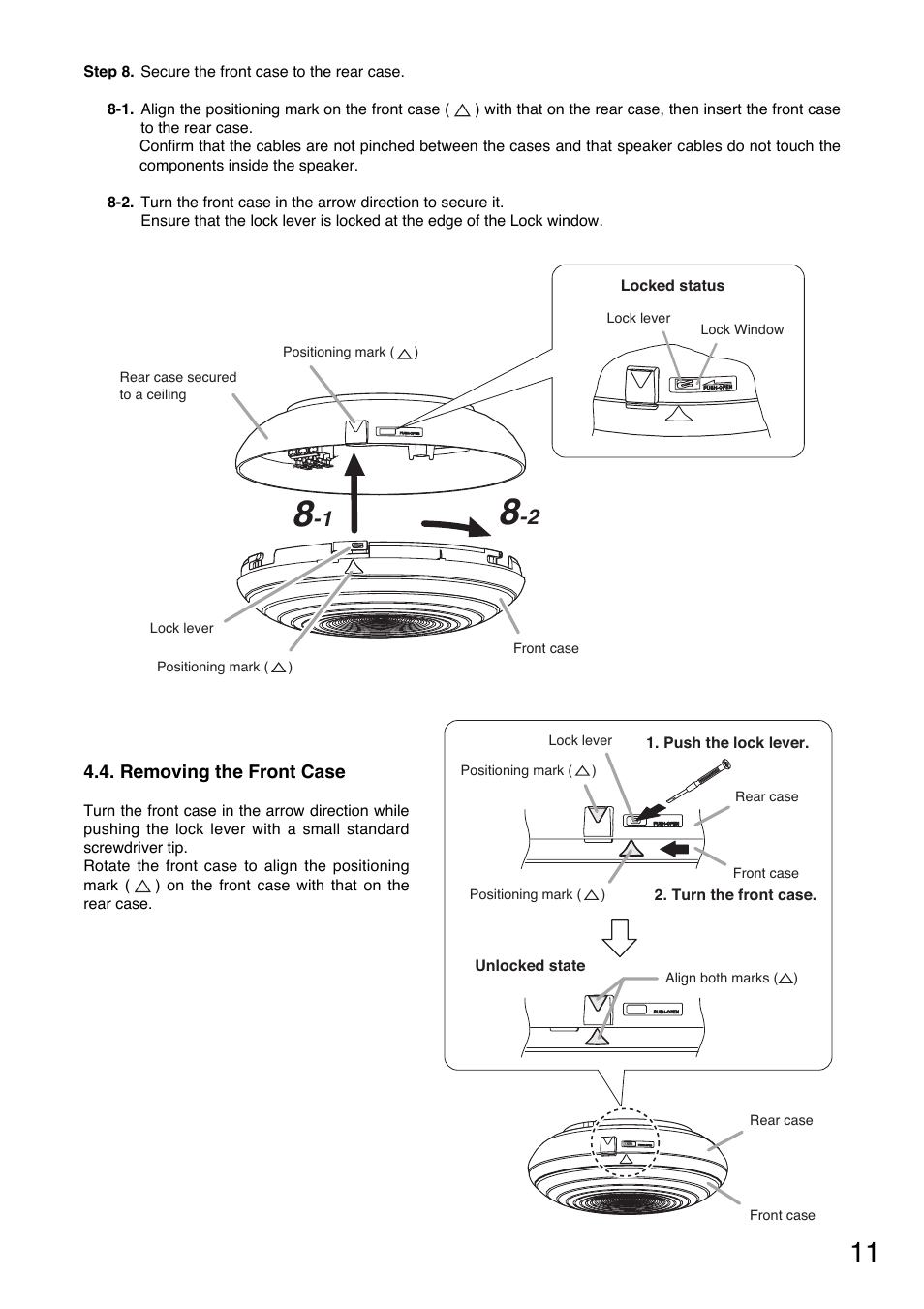 Toa PC-2268WP User Manual | Page 11 / 12
