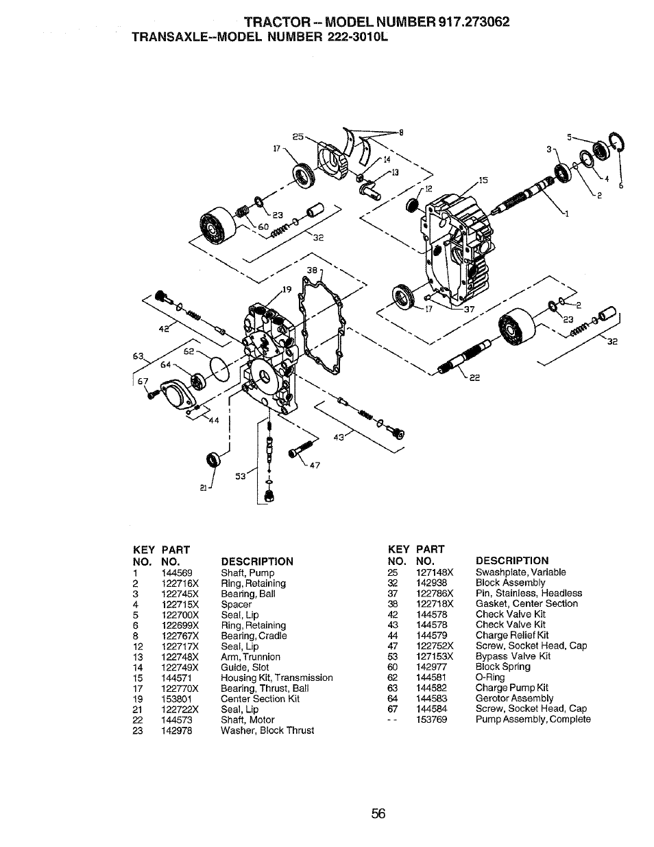 Craftsman 917.273062 User Manual | Page 56 / 68