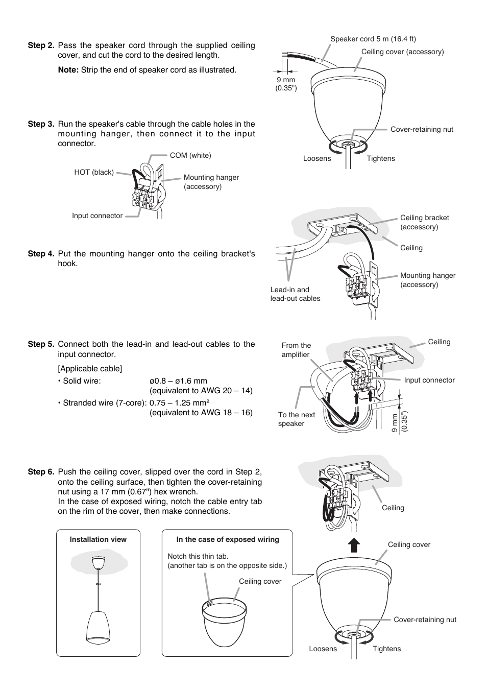 Toa PE-304 User Manual | Page 3 / 4