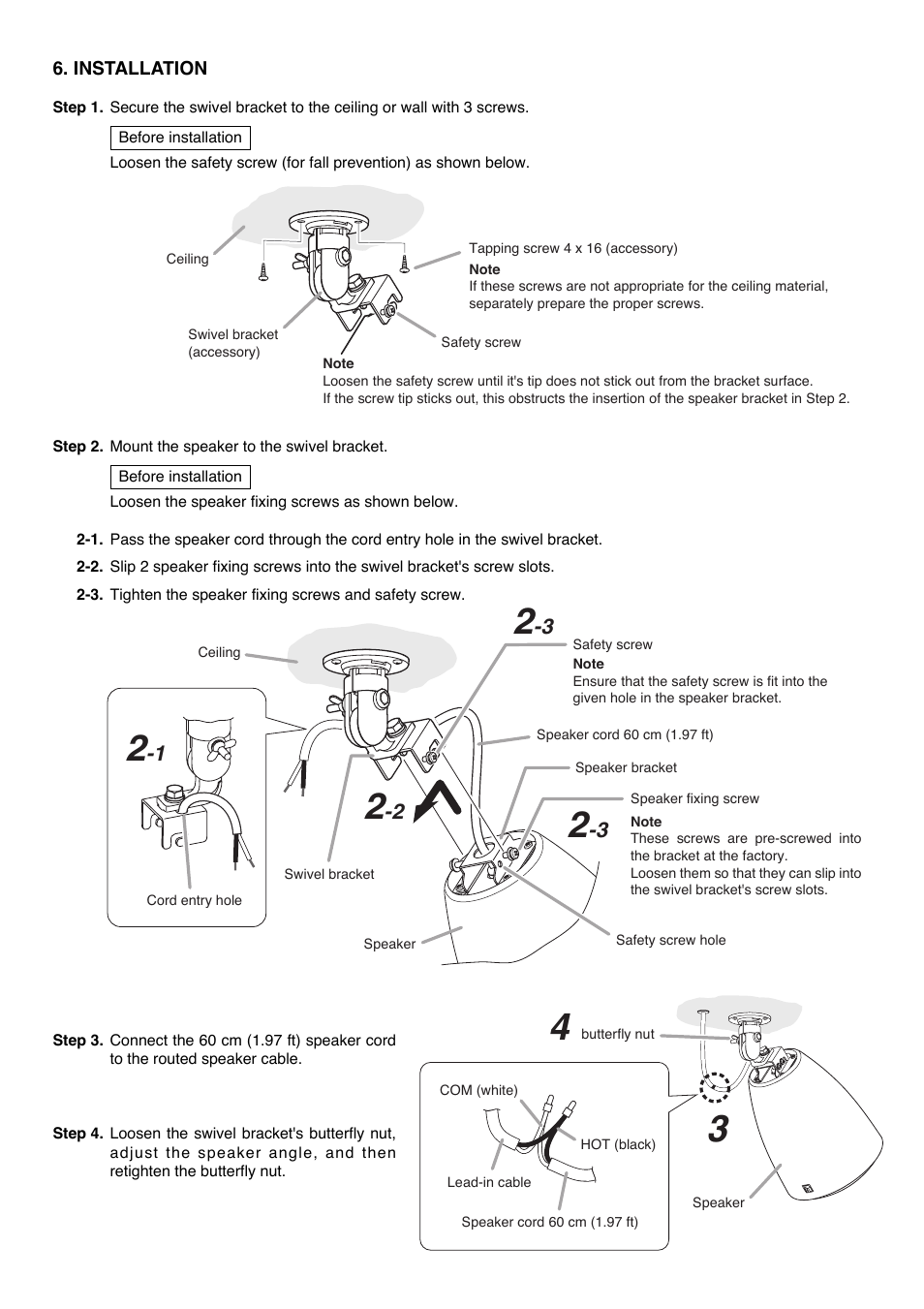 Toa PJ-304 User Manual | Page 3 / 4