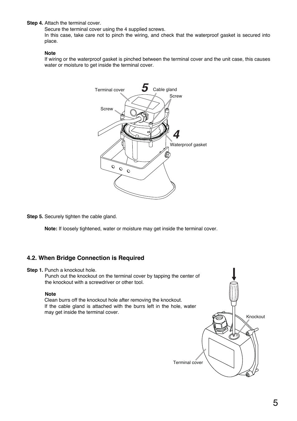 Toa SC-615BS User Manual | Page 5 / 12