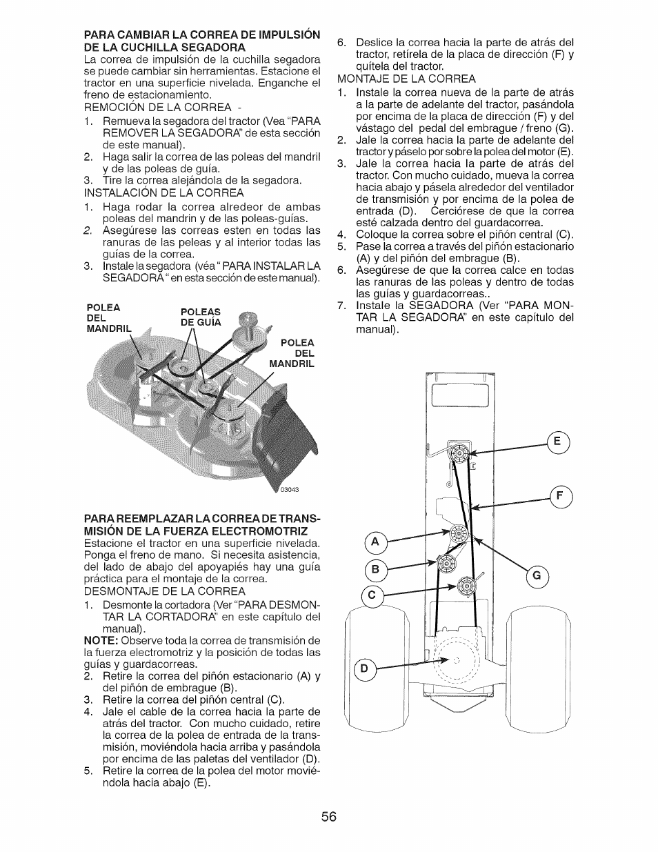 Craftsman 917.28928 User Manual | Page 56 / 64