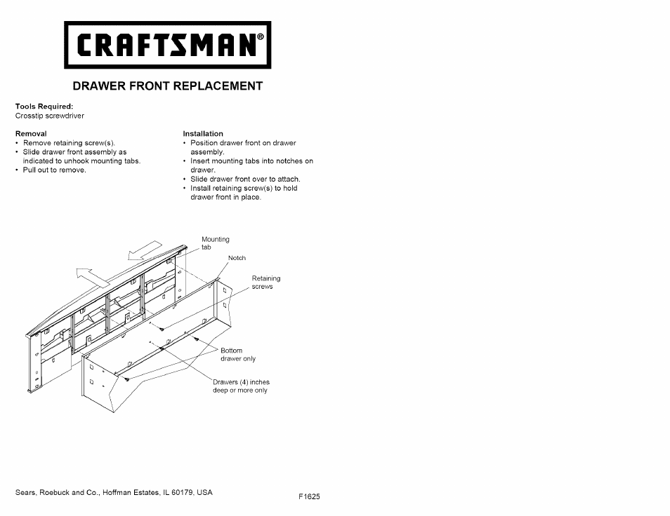 Top installation and removal | Craftsman 706.596690 User Manual | Page 18 / 35