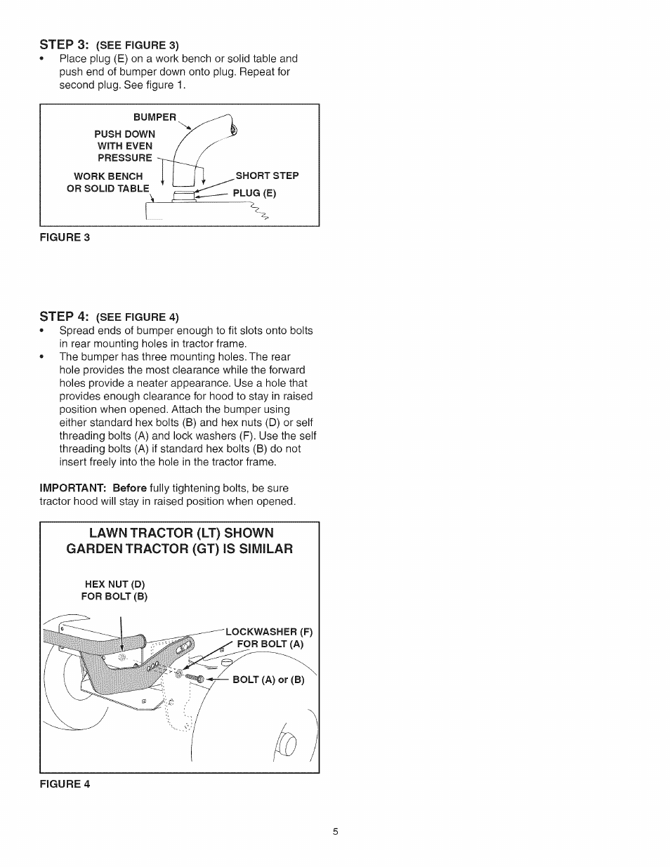 Step 3 | Craftsman 486.245992 User Manual | Page 5 / 8