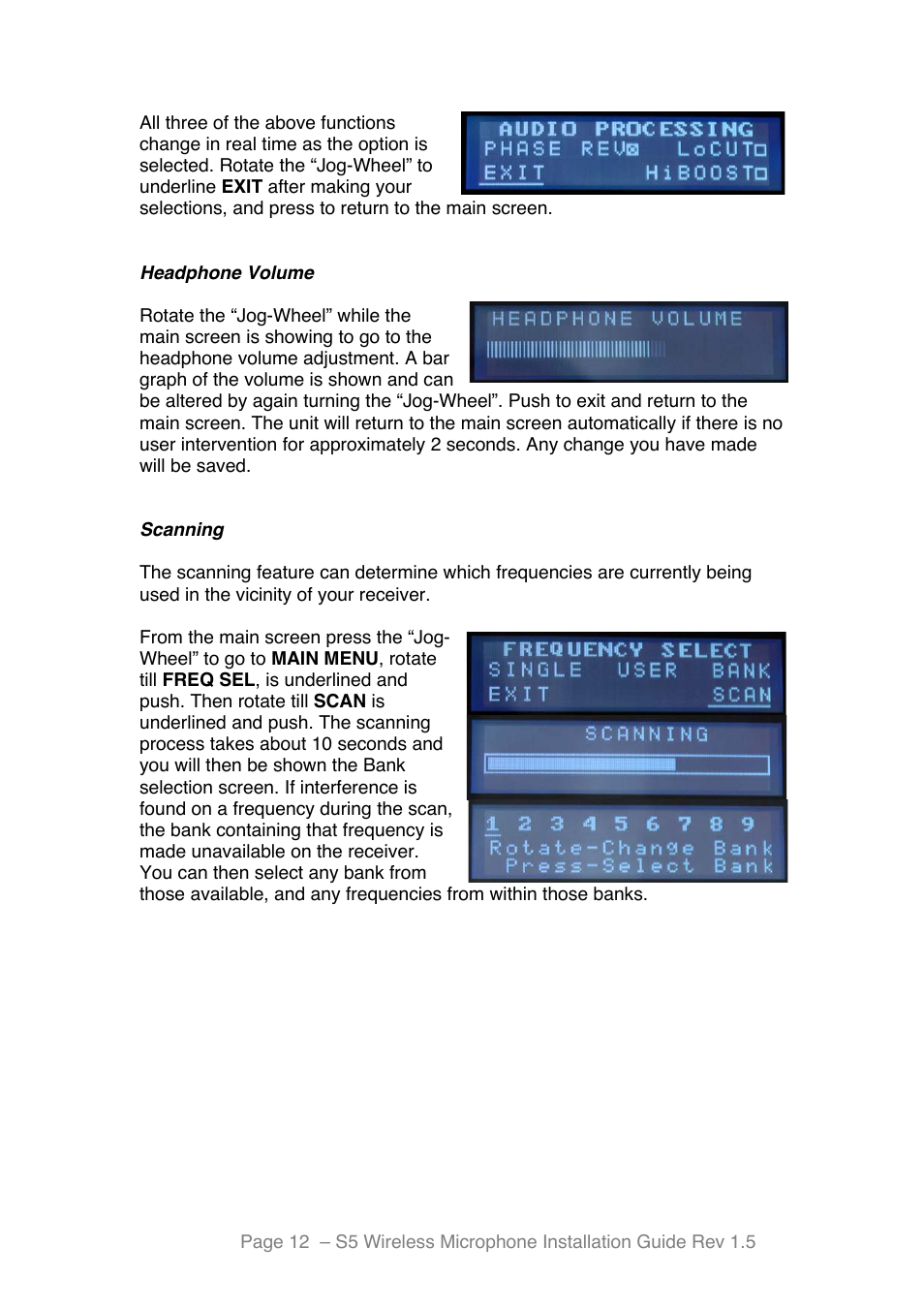 Toa S5 Series Installation User Manual | Page 13 / 28