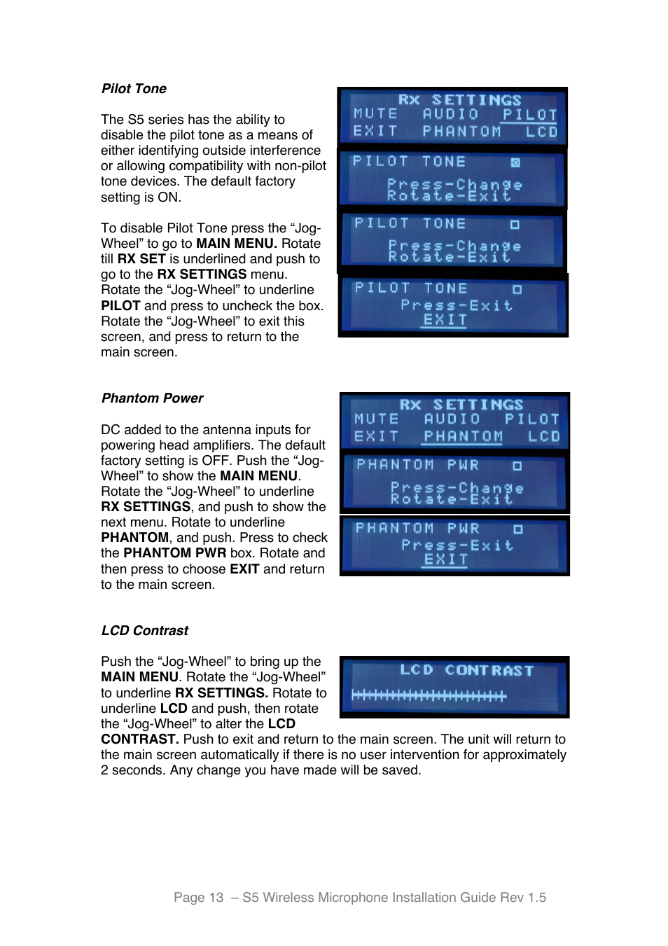 Toa S5 Series Installation User Manual | Page 14 / 28