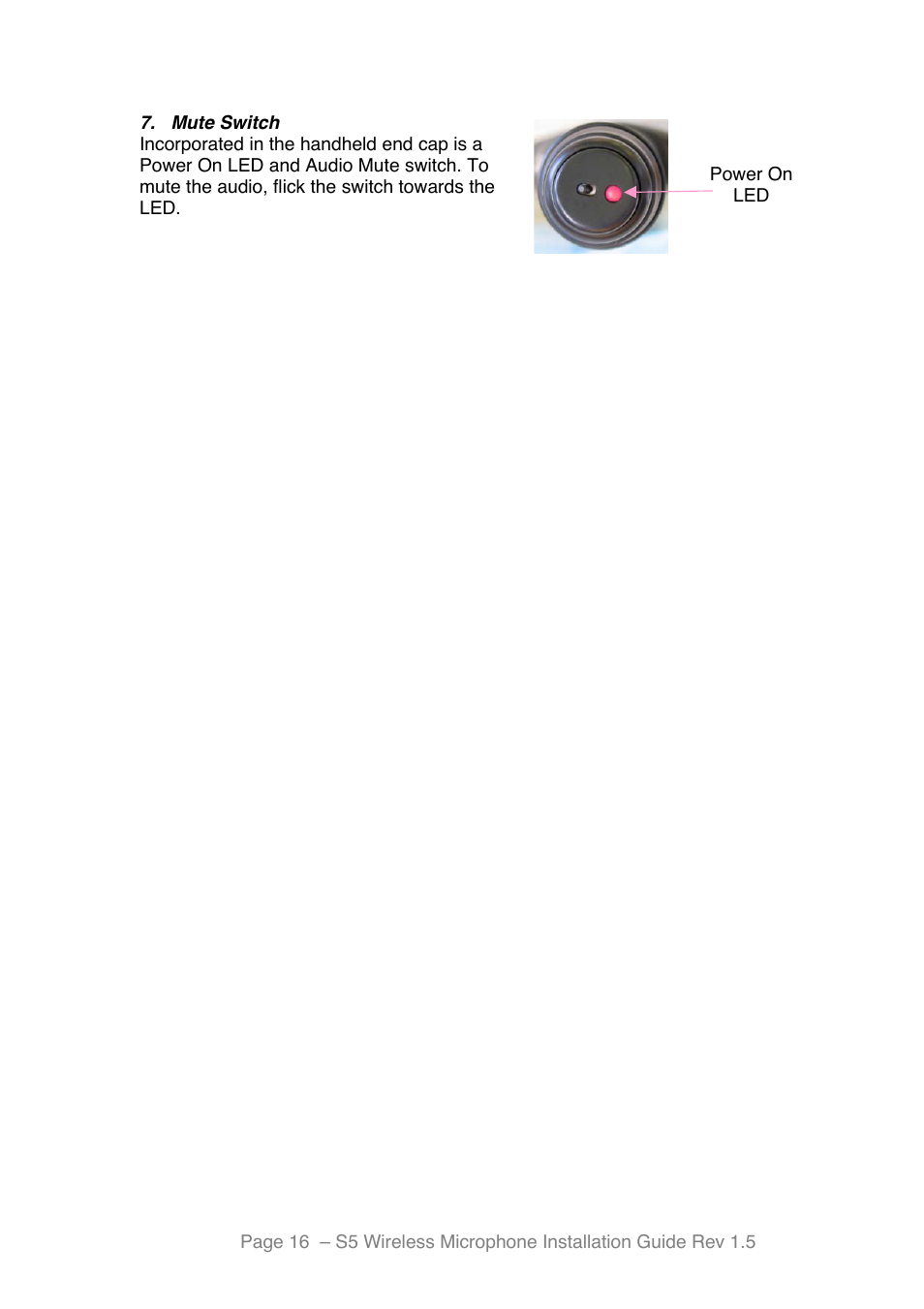 Toa S5 Series Installation User Manual | Page 17 / 28