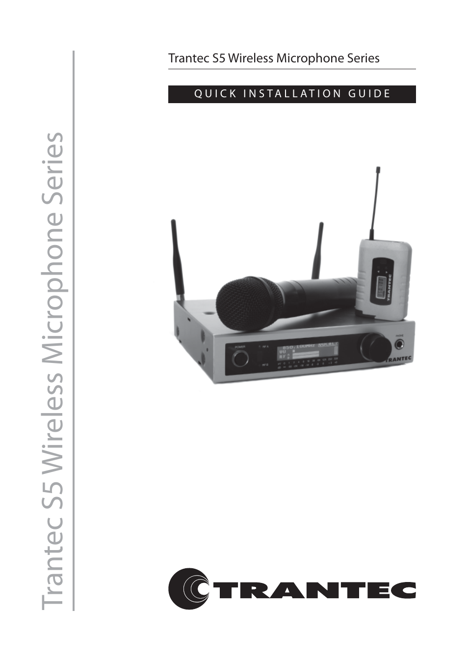 Toa S5 Series Manual User Manual | 12 pages
