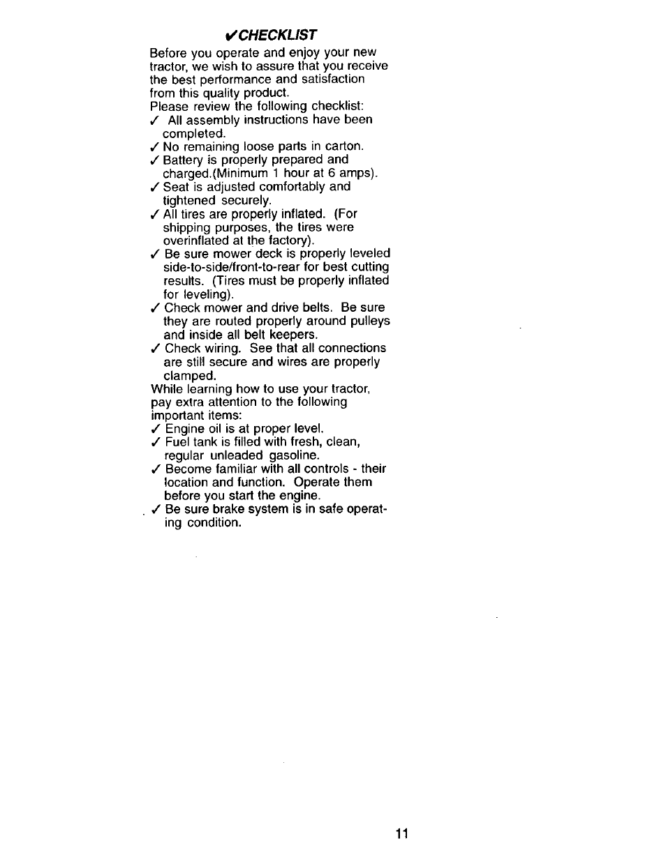 Craftsman 917.271815 User Manual | Page 11 / 60