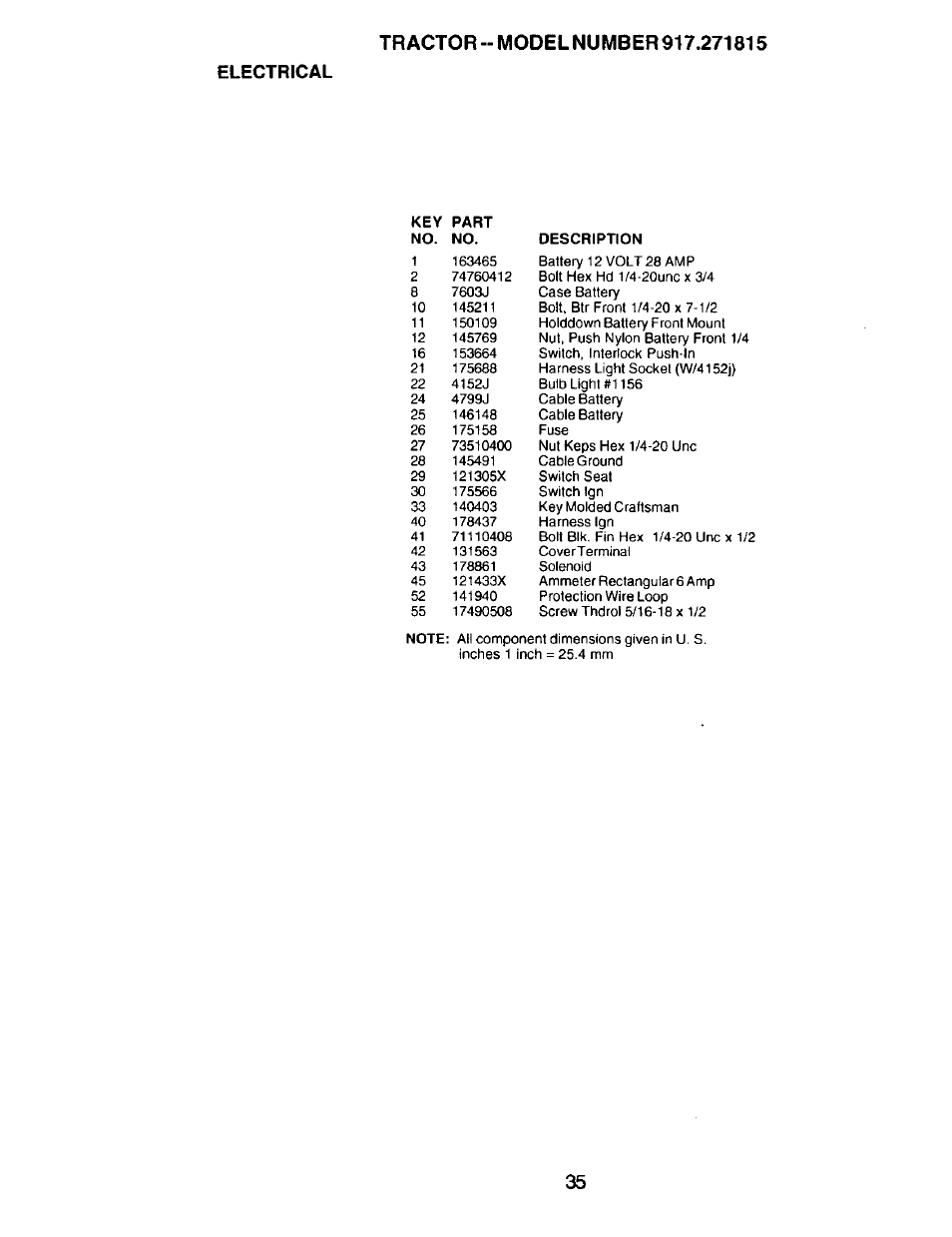 Craftsman 917.271815 User Manual | Page 35 / 60