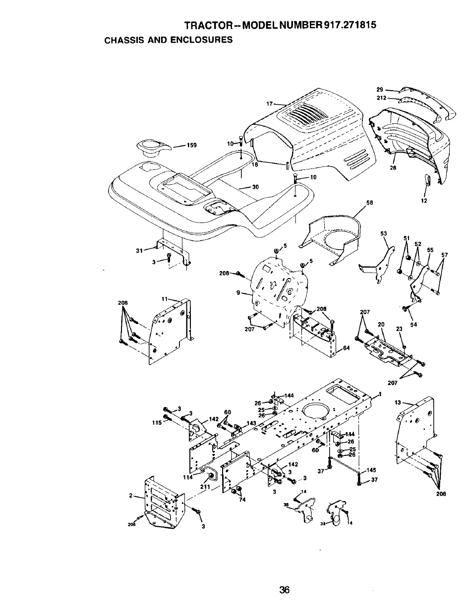 Craftsman 917.271815 User Manual | Page 36 / 60