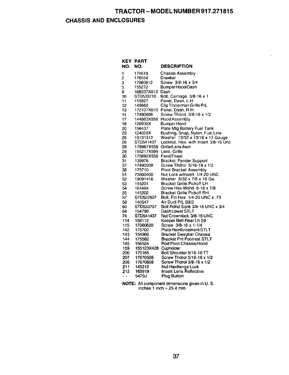 Craftsman 917.271815 User Manual | Page 37 / 60