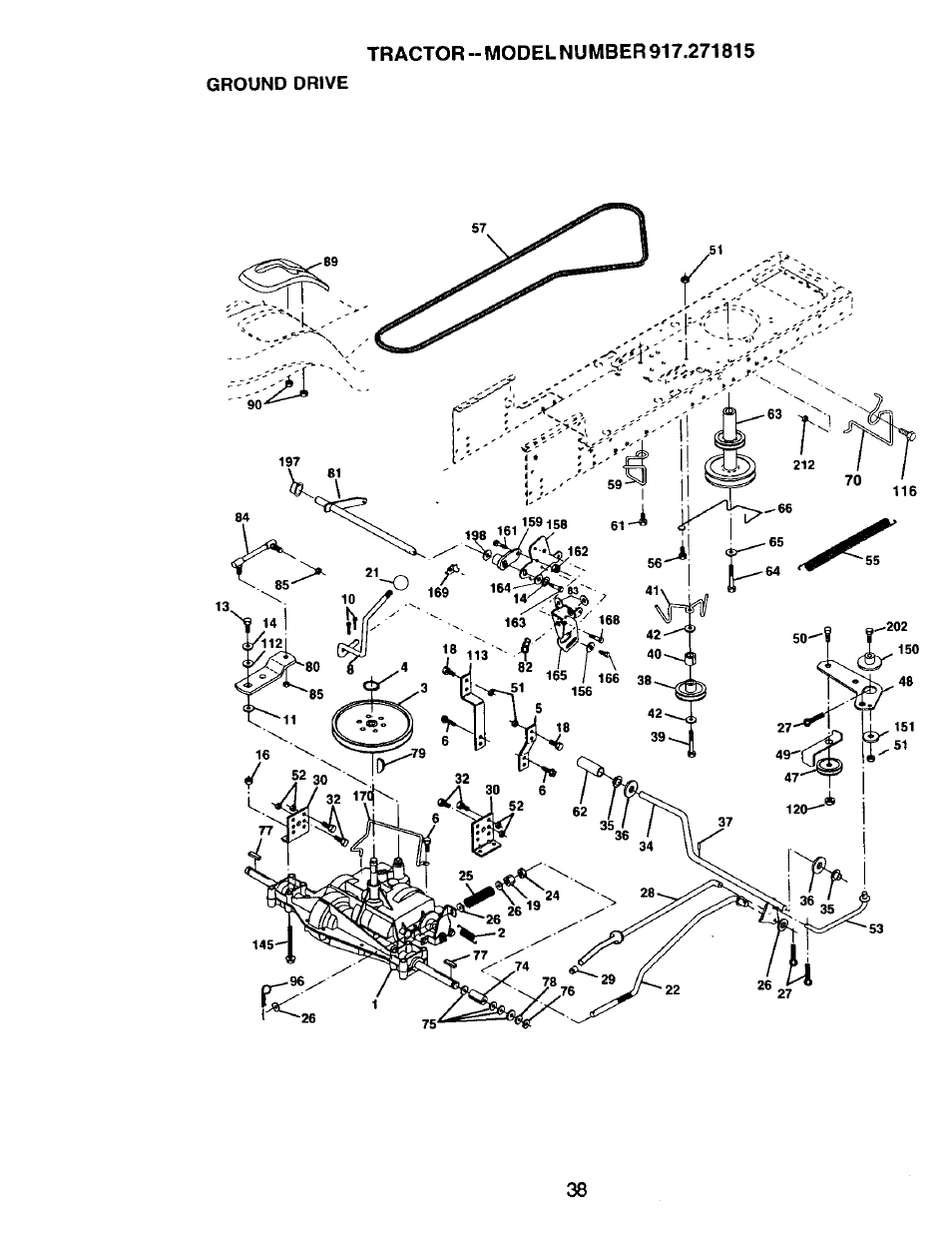 Craftsman 917.271815 User Manual | Page 38 / 60