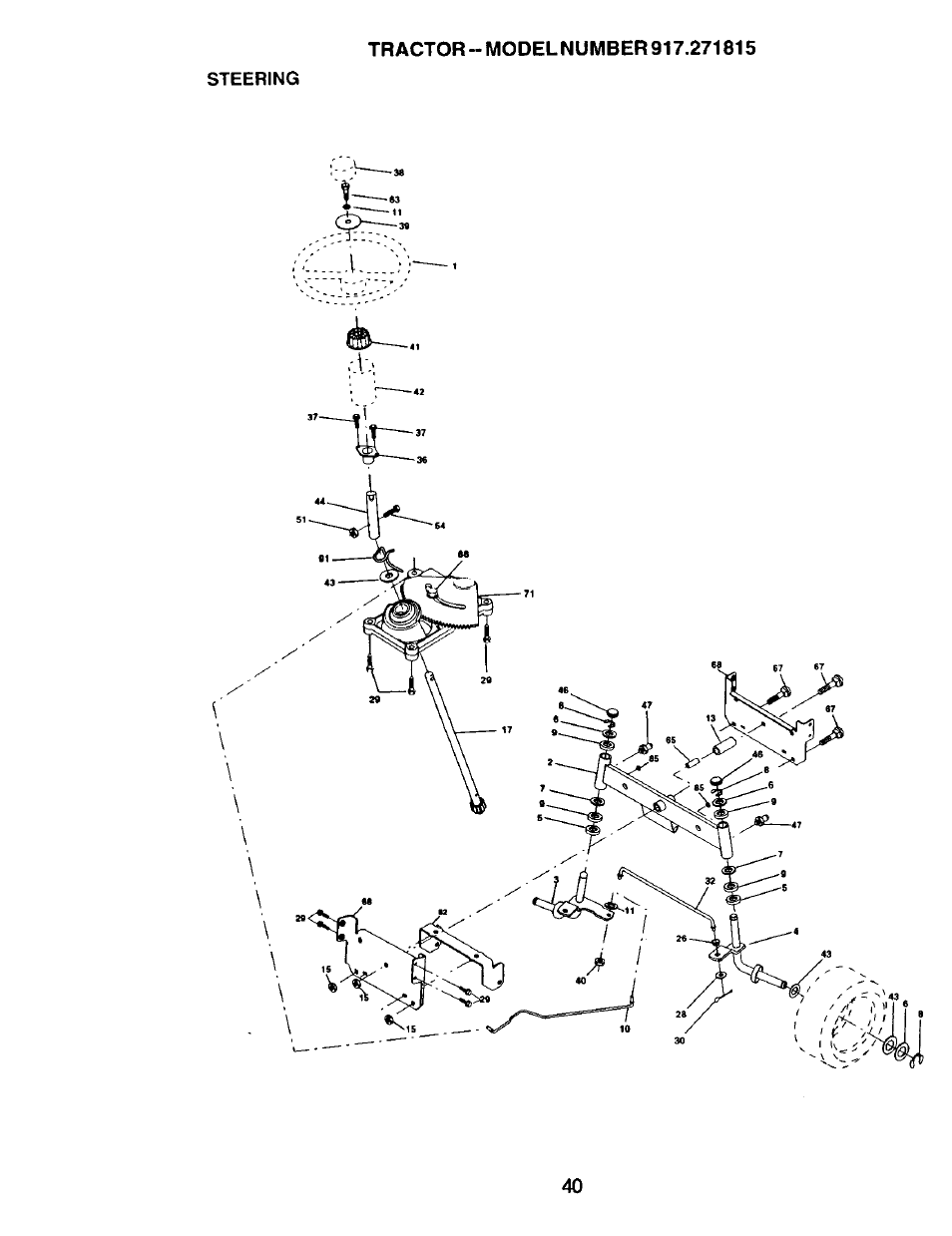 Craftsman 917.271815 User Manual | Page 40 / 60