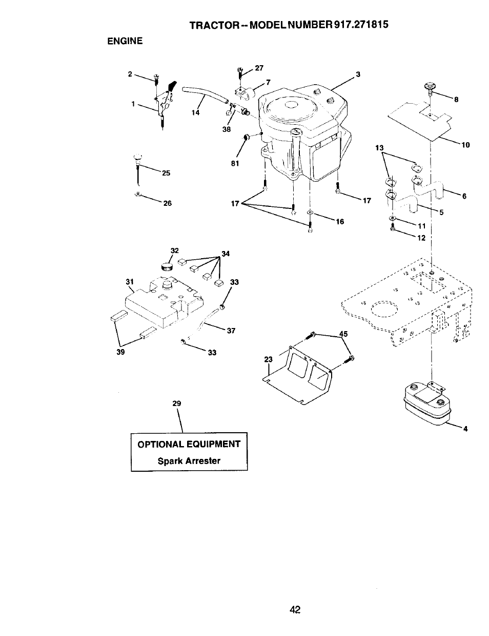 Craftsman 917.271815 User Manual | Page 42 / 60
