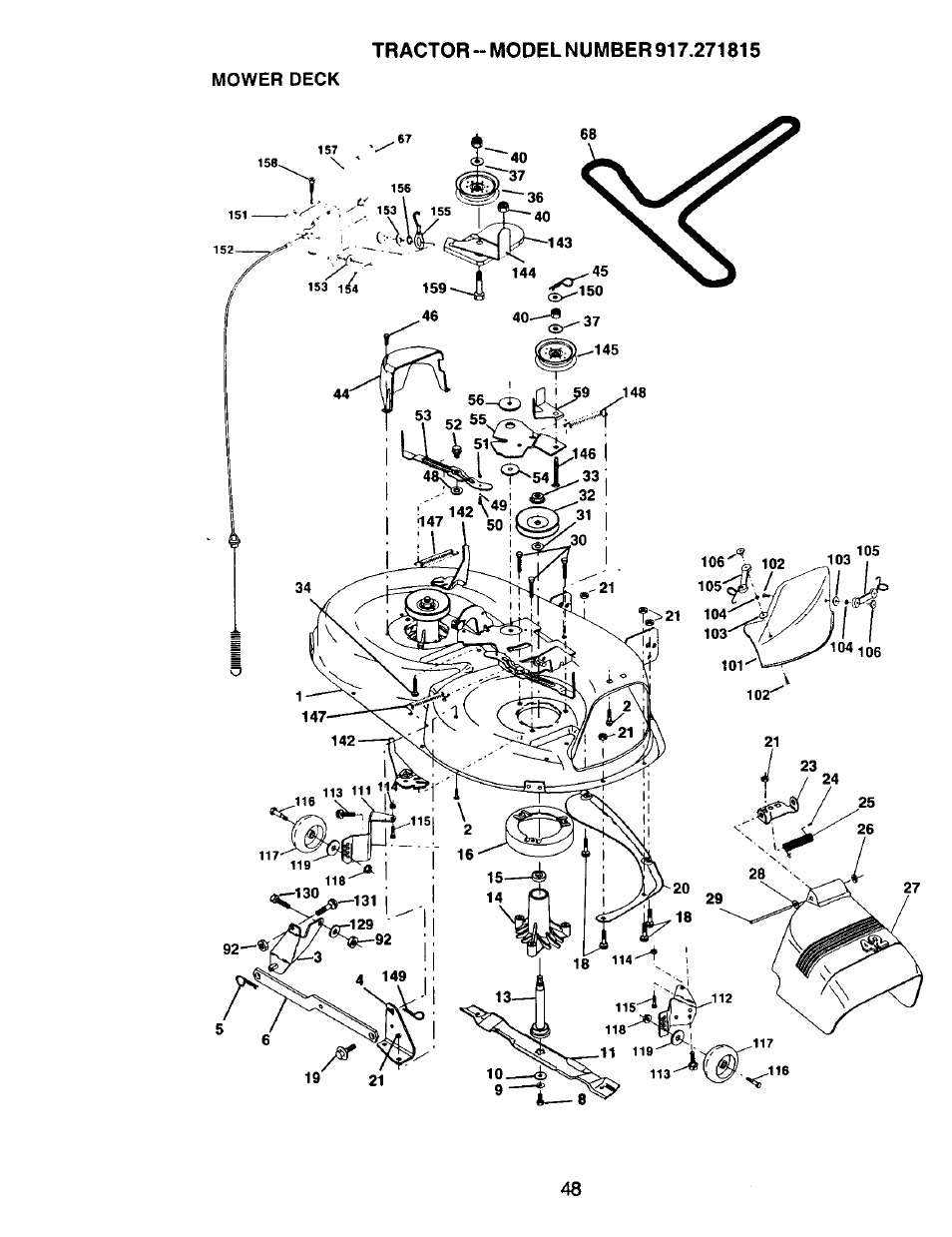Craftsman 917.271815 User Manual | Page 48 / 60