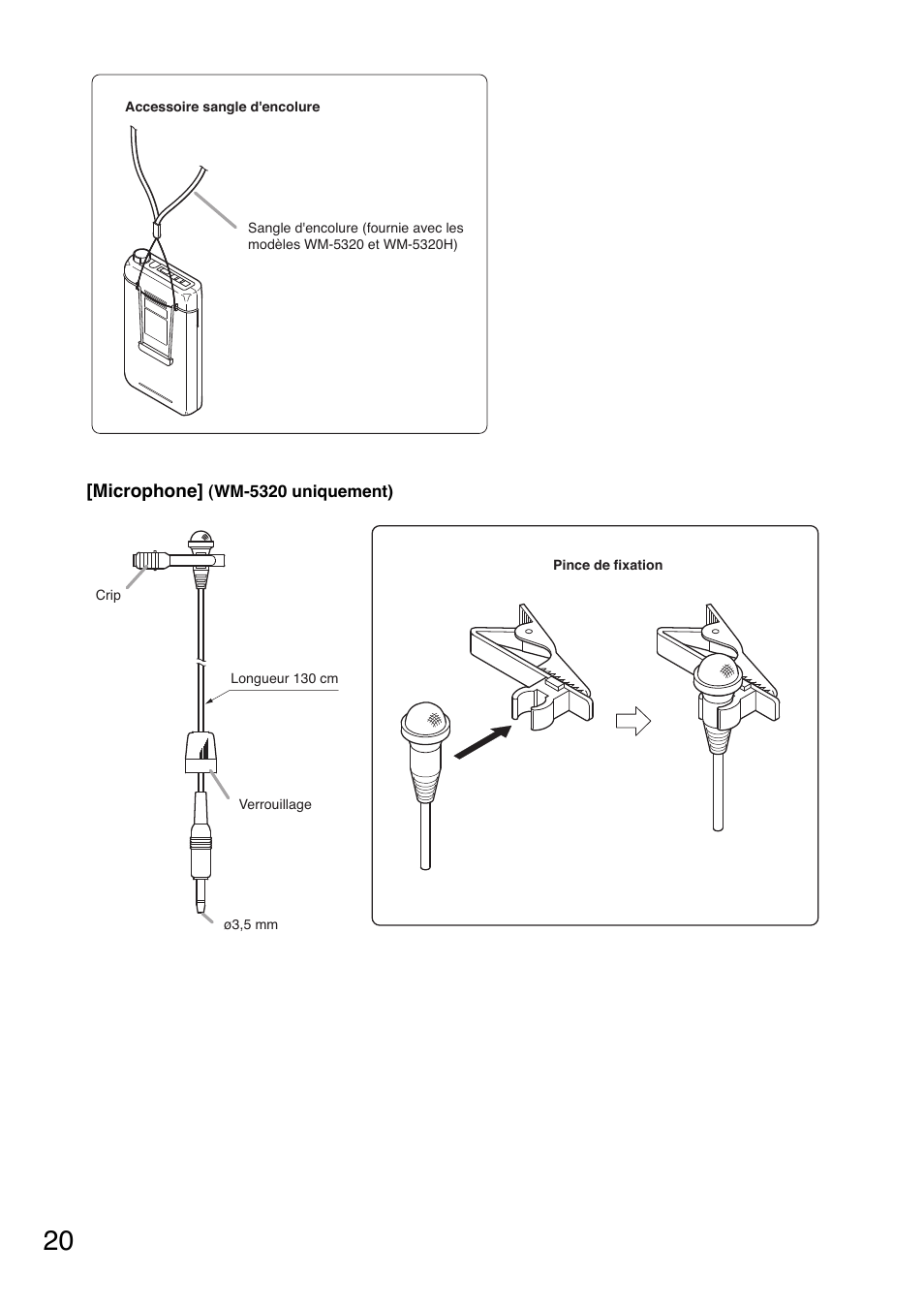 Toa WM-5320A User Manual | Page 20 / 44