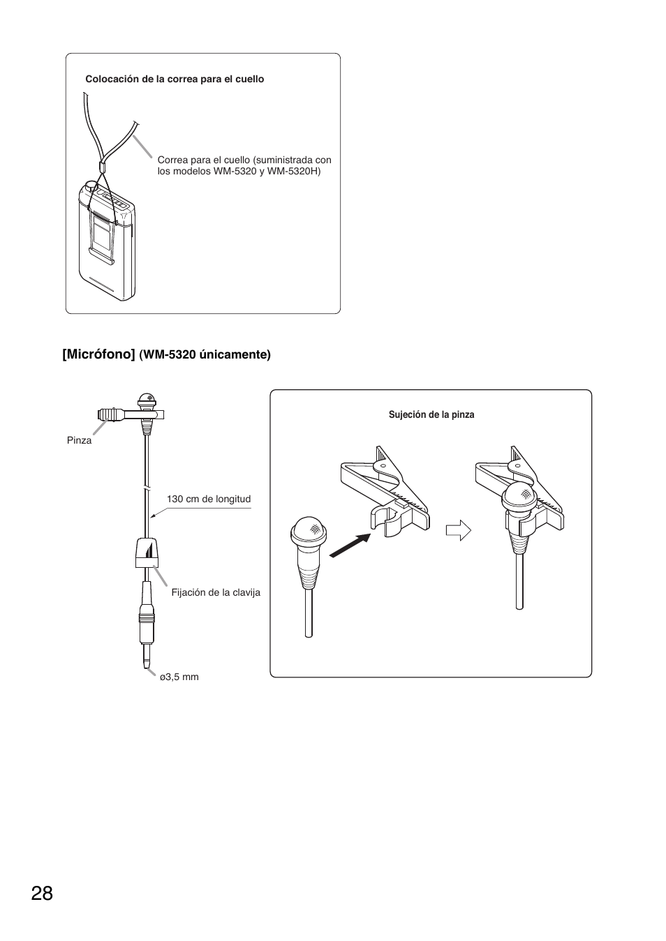 Toa WM-5320A User Manual | Page 28 / 44