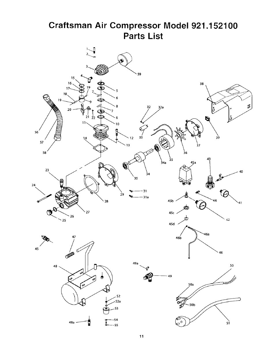 Craftsman 921.152100 User Manual | Page 11 / 11