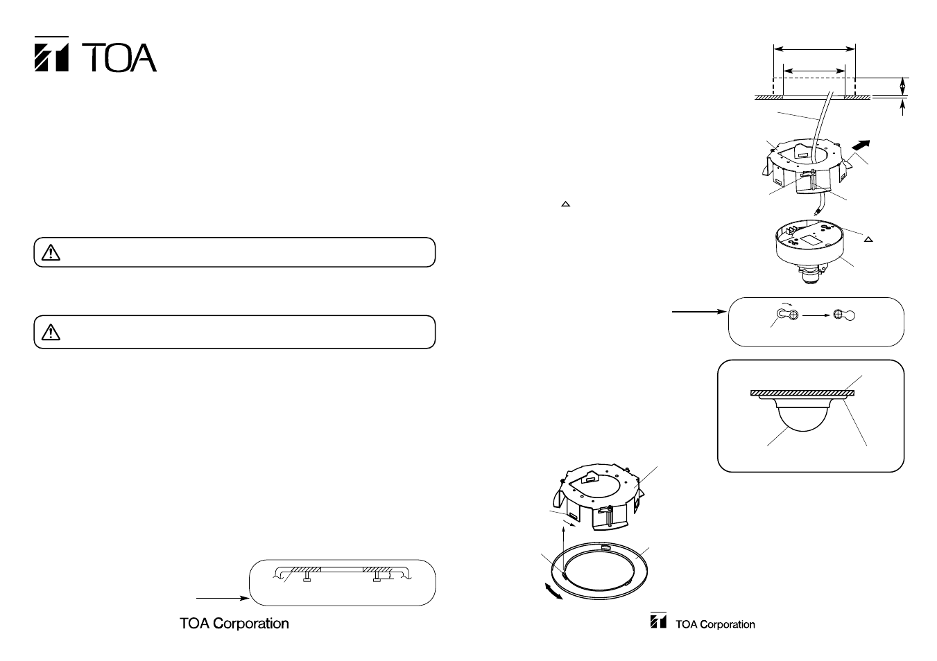 Toa C-BC20U User Manual | 1 page