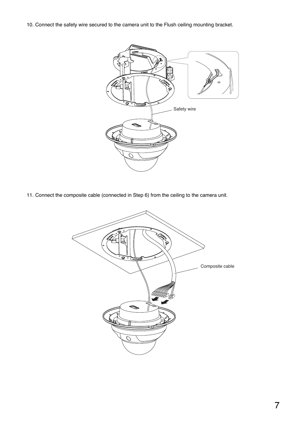 Toa C-BC704U User Manual | Page 7 / 8